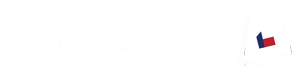 Certain Services Logo